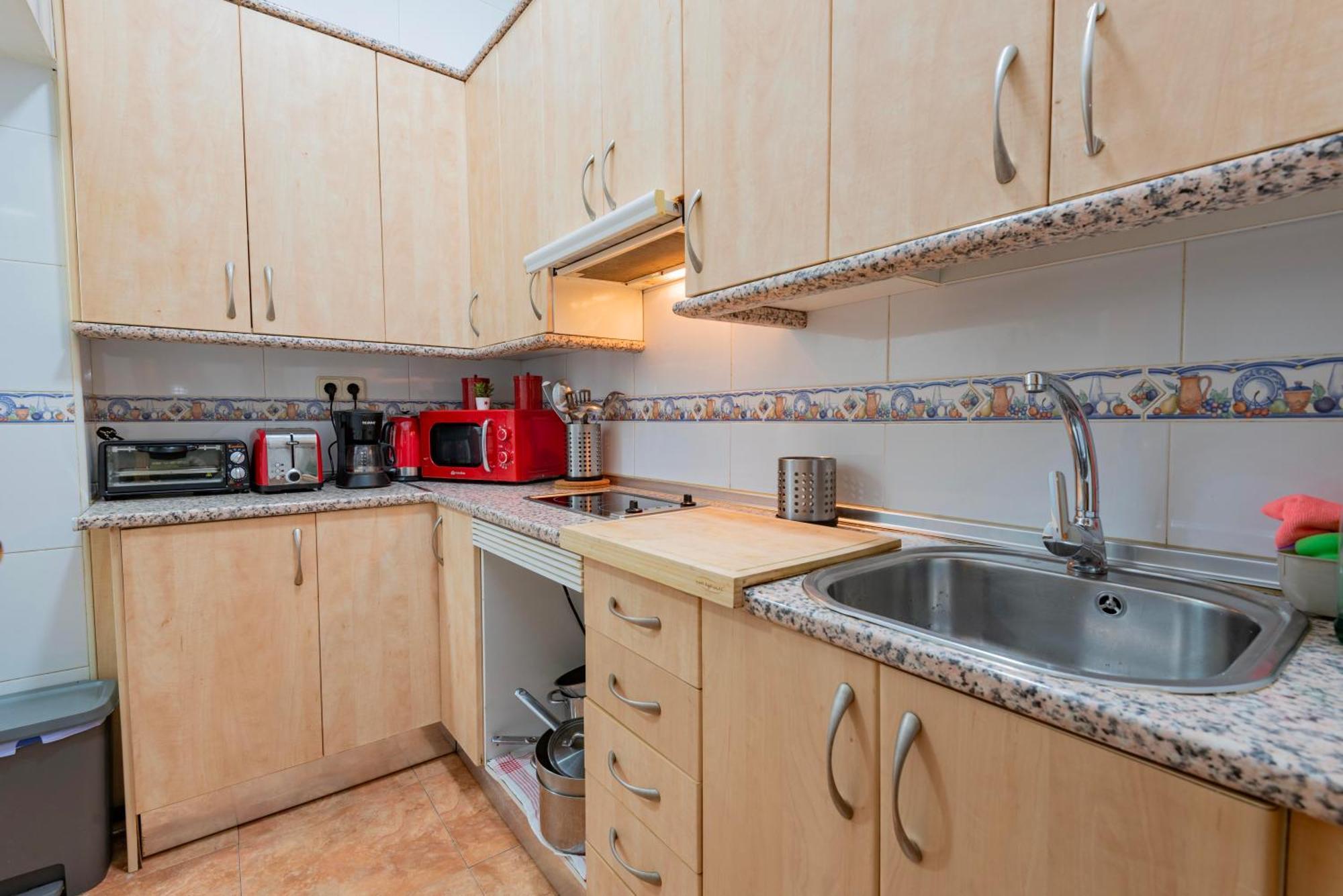 El Chaflan De Vallecas Apartament