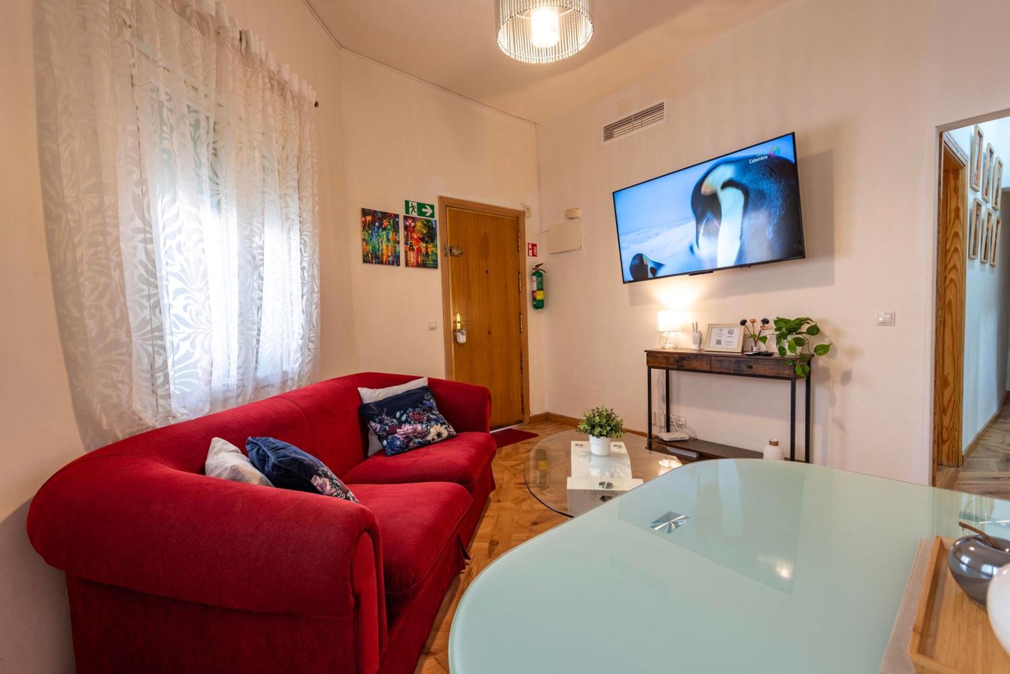 El Chaflan De Vallecas Apartament Madryt